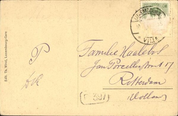 LUXEMBOURG  Luxemburg Faubourg du Grund et Ville haute Oberst – Bild 2