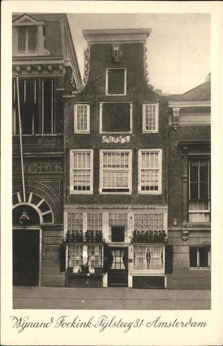 Amsterdam Niederlande Wynand Fockink Pylsteeg 29