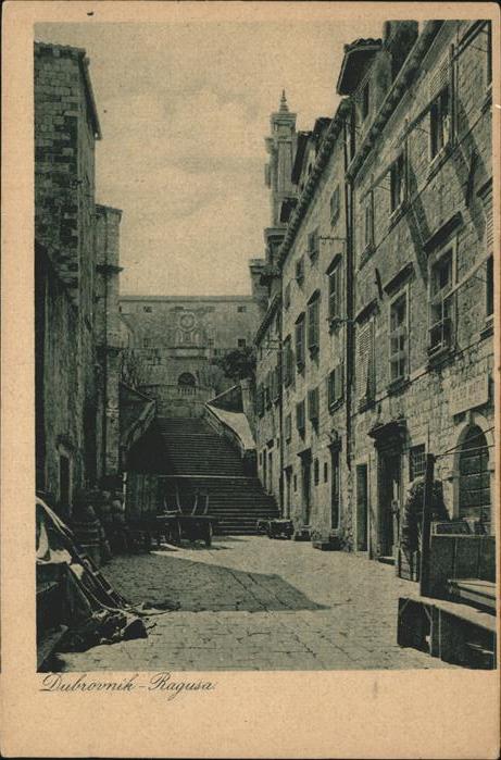 Dubrovnik Ragusa Gasse