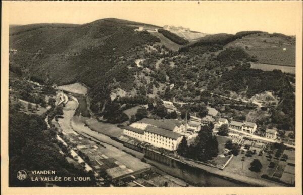 Vianden Vallee de l'Our