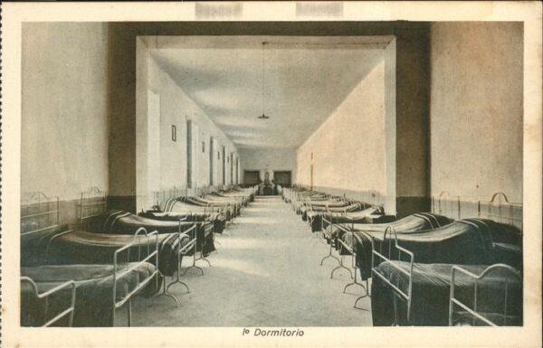 Napoli Neapel Collegio Dormitorio Alfonso Maria de Li
