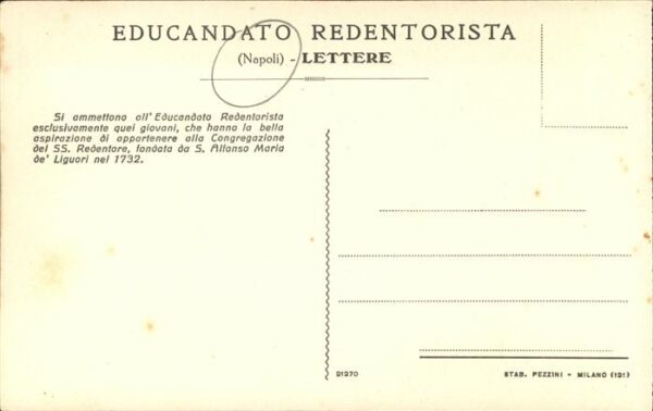 Napoli Neapel Collegio visto dal Castello Alfonso Mar – Bild 2