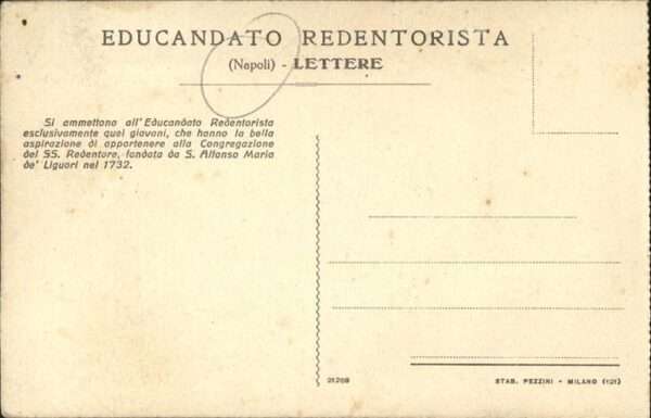 Napoli Neapel Collegio Refettorio degli Educandi Alfo – Bild 2