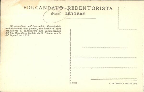 Napoli Neapel Collegio Sala da bagno Alfonso Maria de – Bild 2