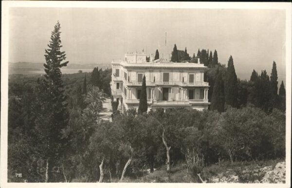 Corfu Korfu Palais Achilleion Villa Imperiale