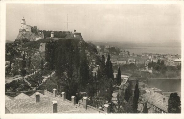 Corfu Korfu Festung