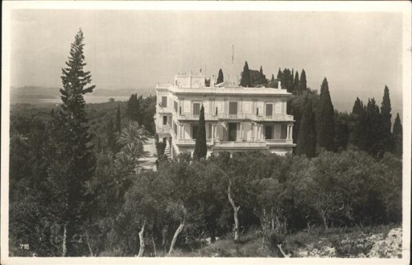 Corfu Korfu Palais Achilleion Villa Imperiale