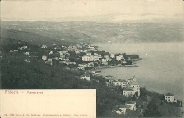 Opatija Abbazia Panorama