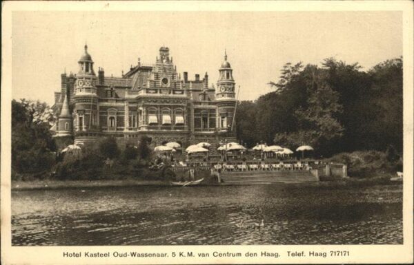 Oud Wassenaar Hotel Kasteel Gartenrestaurant