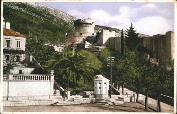 Dubrovnik Ragusa Minceta Turm