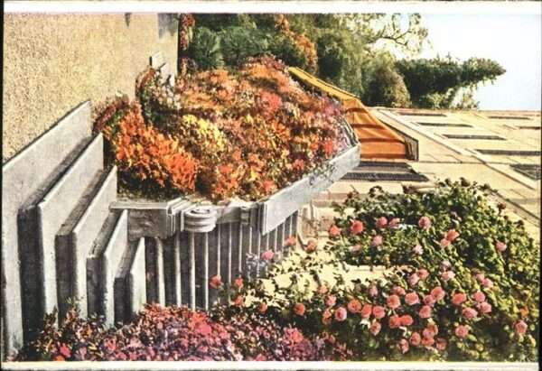 Bellagio Lago di Como Giardino della Villa Carlotta