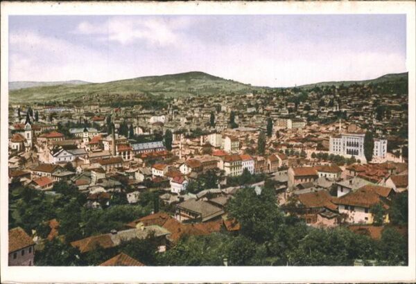 Sarajevo Panorama