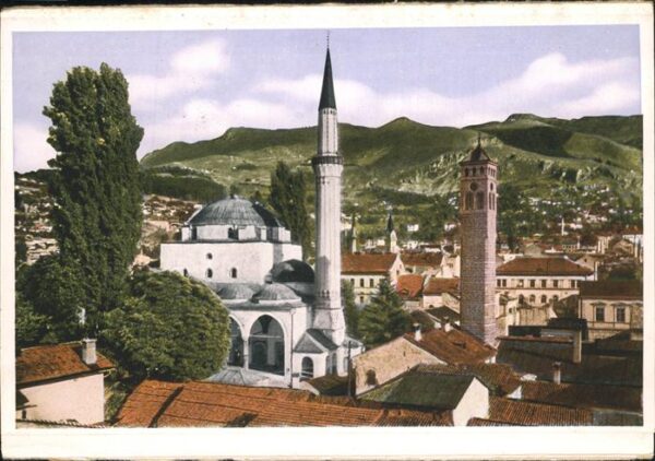 Sarajevo Begova dzamija Moschee