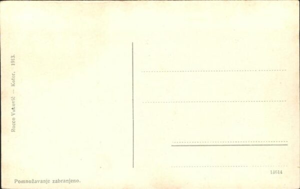 Cattaro Kotor Montenegriner Gruppe Pferd – Bild 2