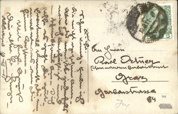 Opatija Abbazia Brandung Sturm – Bild 2
