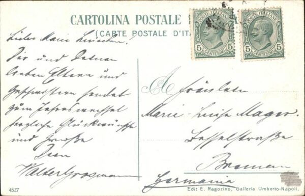 Napoli Neapel Gradoni di Chiaia – Bild 2