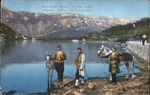 Dubrovnik Ragusa Rijeka Narodne nosnje Ombla Nationaltra