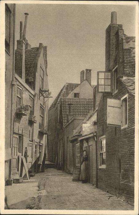 Dordrecht Oud Straatje a. d. Vest