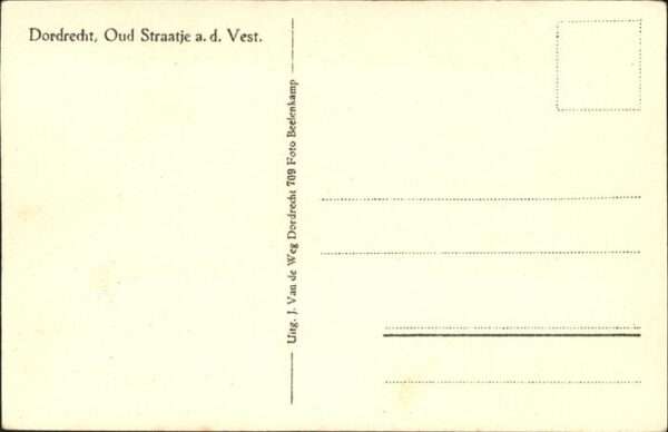 Dordrecht Oud Straatje a. d. Vest – Bild 2