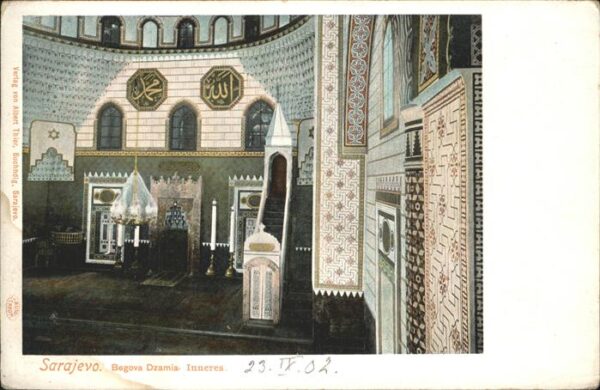 Sarajevo Begova Dzamia Inneres