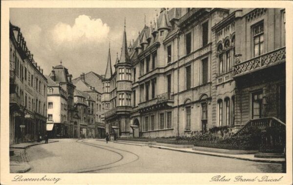 LUXEMBOURG  Luxemburg Palais Grand Ducal
