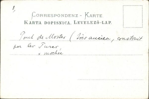Mostar Moctap Römerbrücke – Bild 2