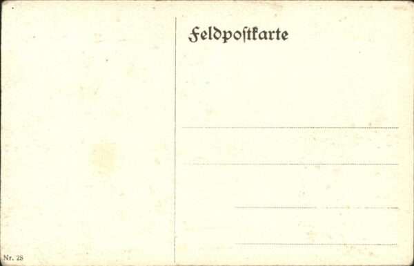 Serbien Serbija Alter Serbe Feldpost – Bild 2