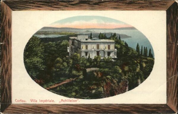 Corfou Palais Achilleion Villa Imperiale
