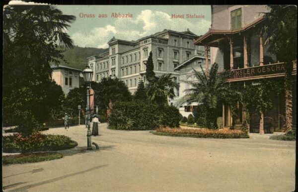 Opatija Abbazia Hotel Stefanie
