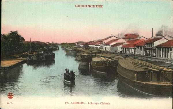 Cholon Israel L'Arroyo Chinois Cochinchine