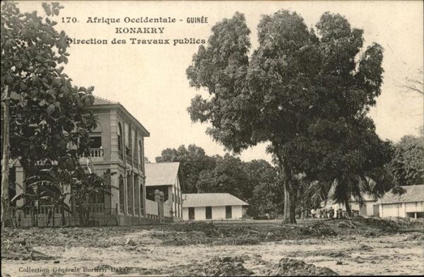 Konakry Conakry Direction des Travaux publics Afrique O