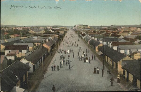Messina Viale San Martino