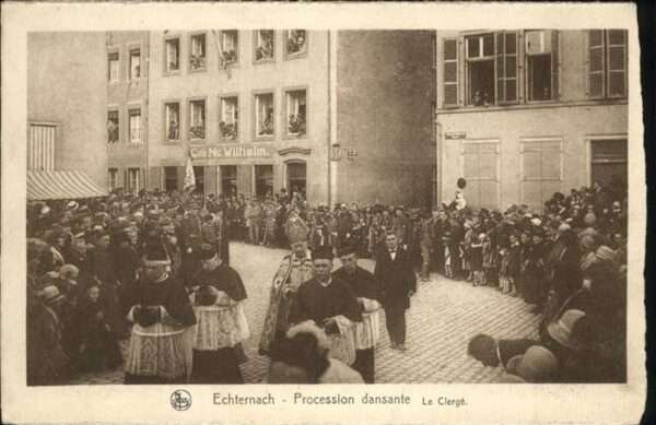 Echternach Procession dansante le cierge