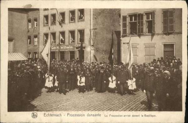 Echternach Procession dansante