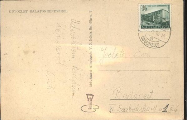 Balatonkeneseroel Ungarn Teilansichten – Bild 2