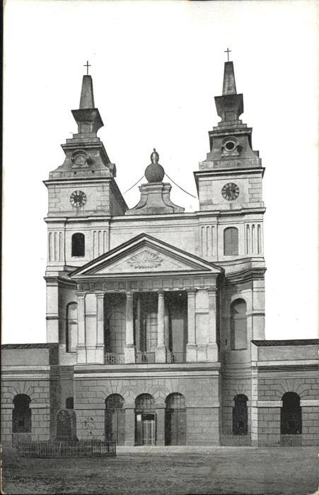 Posen Poznan Dom Feldpost