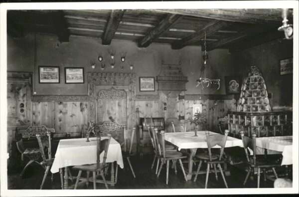 Klobenstein Ritten Restaurant Kematen Gastraum am Ritten D