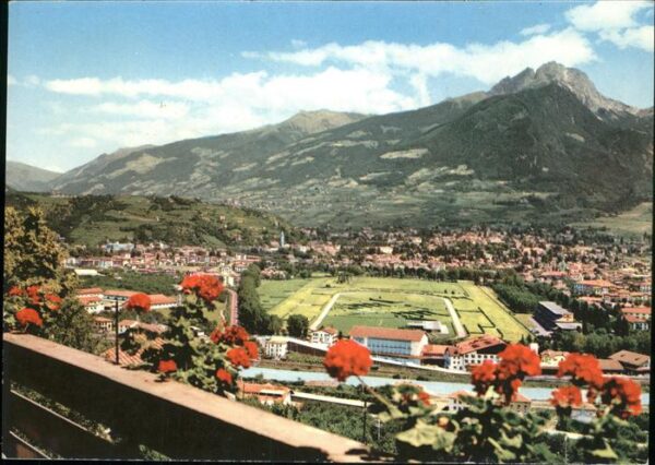 Merano Meran Pferderennbahn Hippodrome