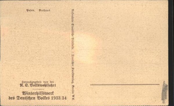 Posen Poznan Rathaus – Bild 2