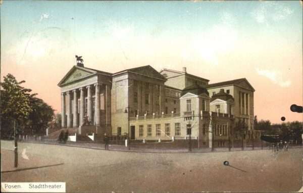 Posen Poznan Stadttheater