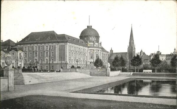 Posen Poznan Ansiedelungs-Kommission und Paulikirche