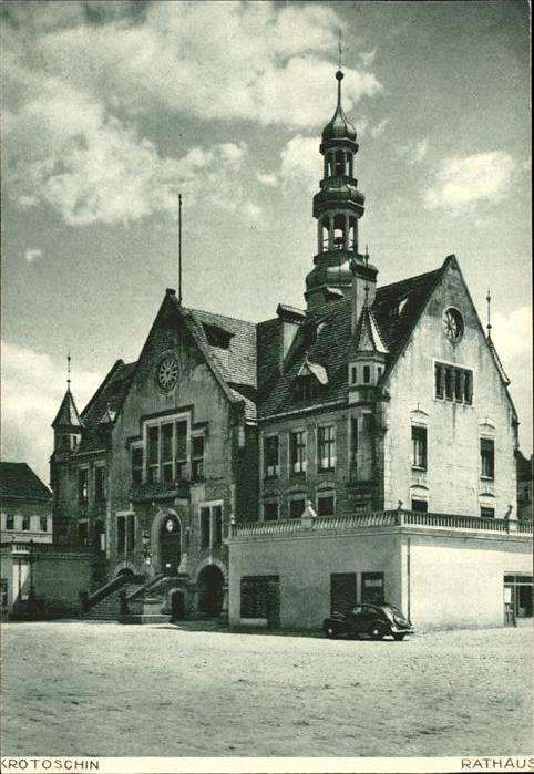 Krotoschin Posen Rathaus