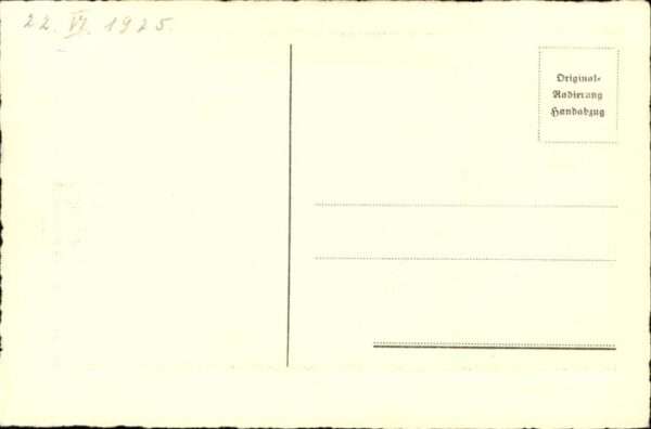 Swinemuende Ostseebad Westpommern Ostmole Brandung Künstlerkarte – Bild 2
