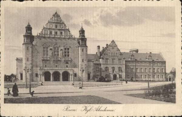 Posen Poznan Königliche Akademie