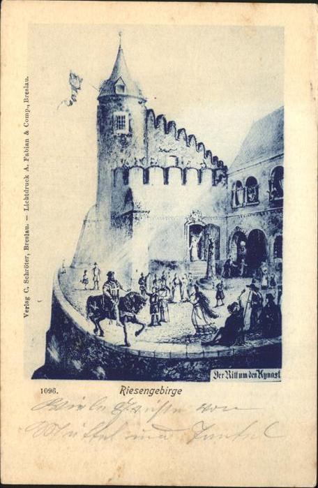Hirschberg Jelenia Gora Der Ritt um den Kynast
