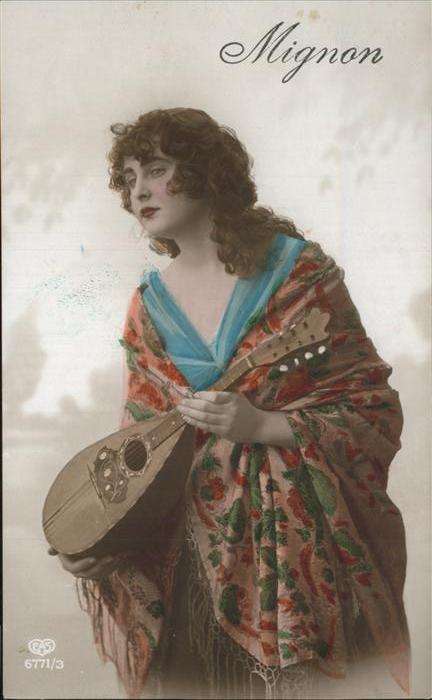 Mignon Nr. 6771/3 Mandoline