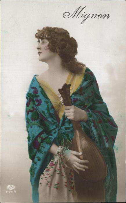 Mignon Instrument Nr. 6771/1