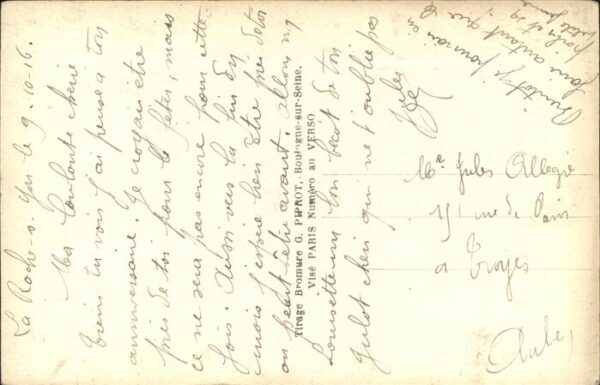 Soldatenpoesie Fout a toi – Bild 2