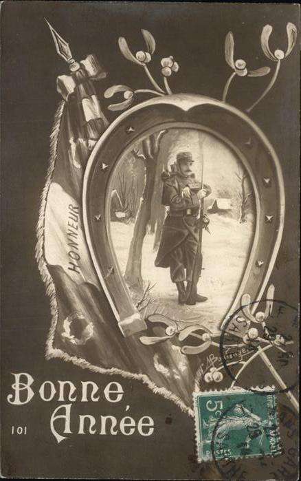 Hufeisen Bonne Annee Soldat