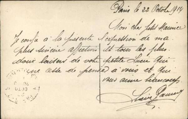Militaria Frankreich M. Raymond Polncare Soldaten – Bild 2